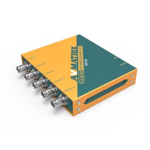 SD1141 Distribution Amplifier 1x4 SDI จาก AVMATRIX รีวิวผลิตภัณฑ์