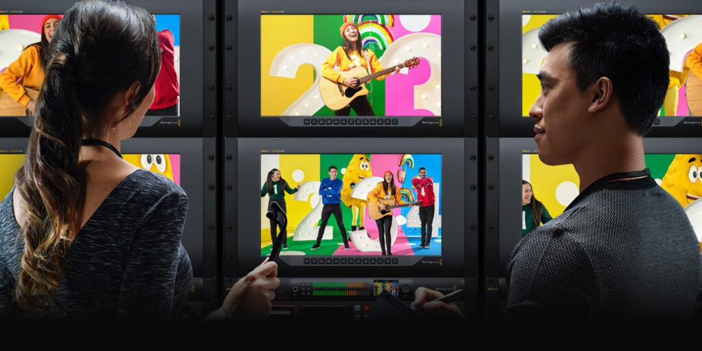 SmartView Monitor 4K Blackmagic Design — รีวิว CYN COMMUNICATION