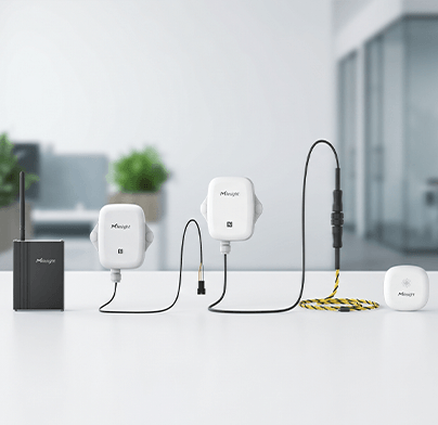 Milesight UG65 Smart Building IoT application scenario