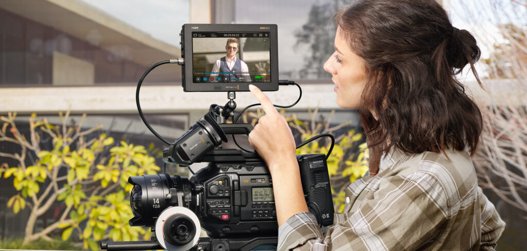 Video Assist Blackmagic Design — รีวิว CYN COMMUNICATION